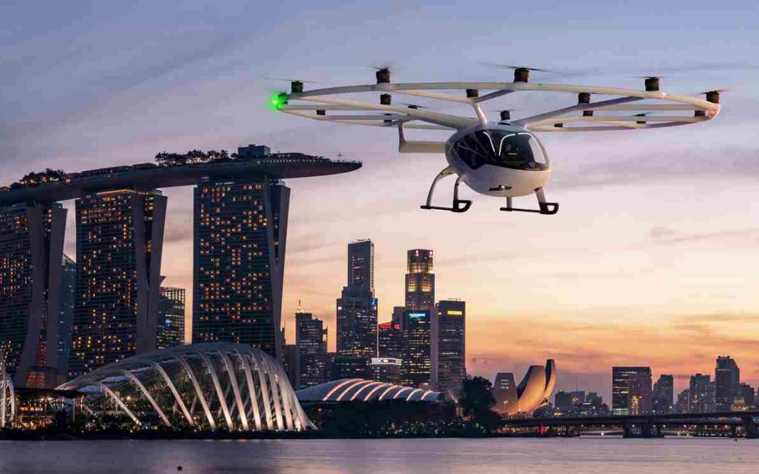 Volocopter in Singapur