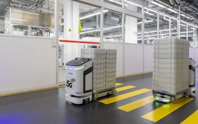 Bosch nimmt erstes 5G-Campusnetz in Betrieb