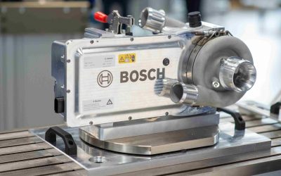 Bosch liefert Komponenten für Brennstoffzelle an cellcentric