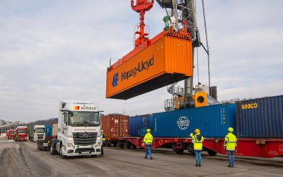 Vom bayernhafen an die Nordsee