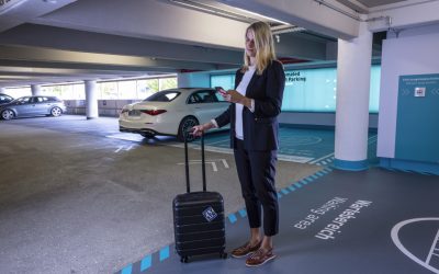 Test des Automated Valet Parking (AVP)