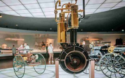 Gottlieb Daimlers „Standuhr“
