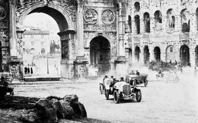 Targa Florio 1922: Vorteil Kompressortechnik