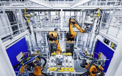 Das neue Batteriewerk von Mercedes-Benz in den USA