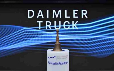 Daimler Truck rückt in DAX auf