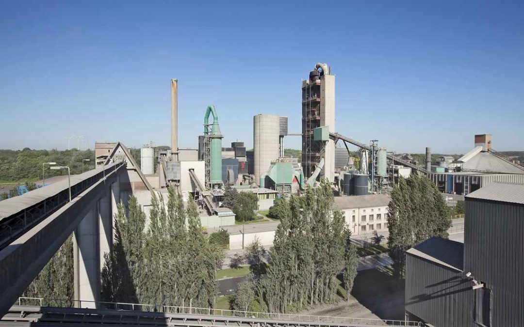 Heidelberg Materials baut neue CO2-Abscheideanlage