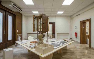 Das Wissen der Stadt ausstellen