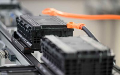 Bosch entwickelt Anlage für Batterierecycling