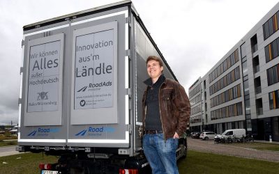 Der Werbung Beine machen