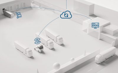 Bosch und AWS kooperieren bei Digitalisierung der Logistik