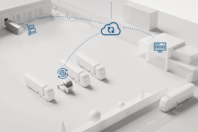 Bosch und AWS kooperieren bei Digitalisierung der Logistik