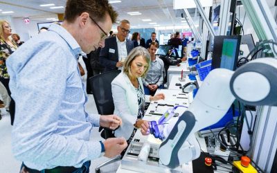 Deutsch-niederländisches Fieldlab AI4DT gestartet