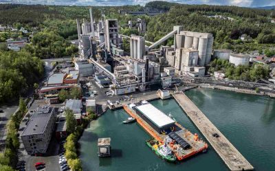 Heidelberg Materials eröffnet CCS-Anlage