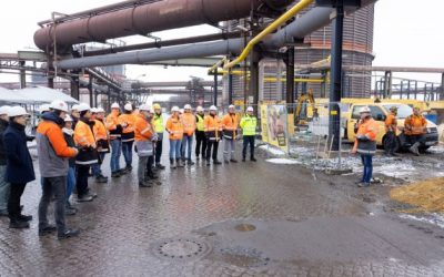 Auf dem Weg zur CO2-armen Stahlproduktion