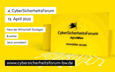 4. CyberSicherheitsForum (CSF)