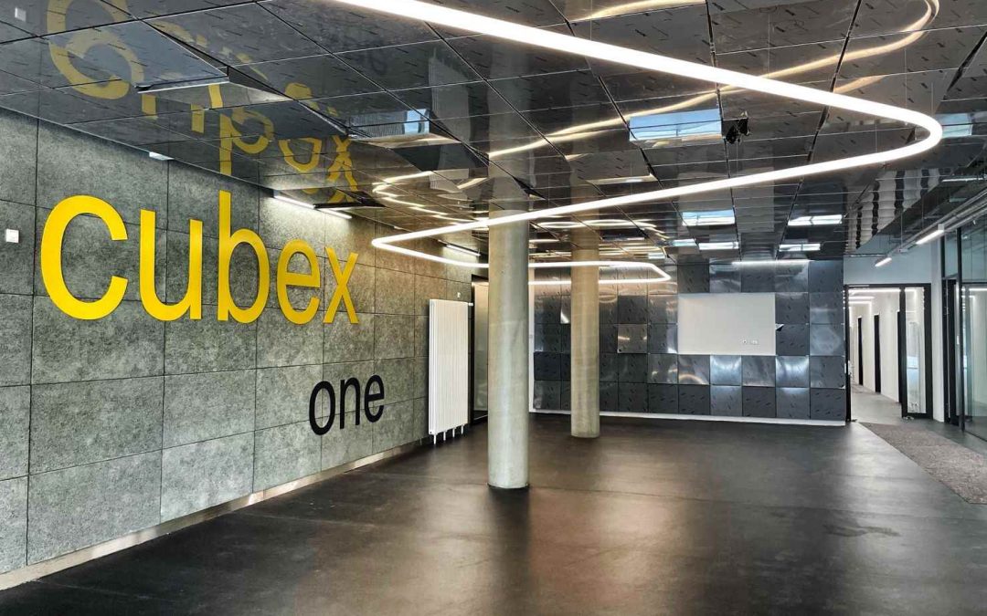 CUBEX ONE in Mannheim fertiggestellt