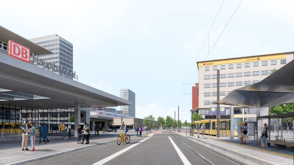 Straßenbahn kehrt nach Essen zurück