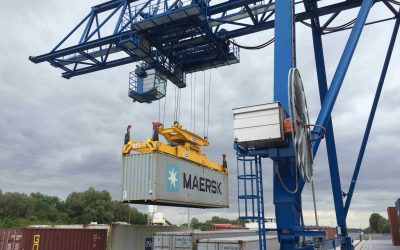 Contargo verlängert die Neue Seidenstraße nach Valenciennes