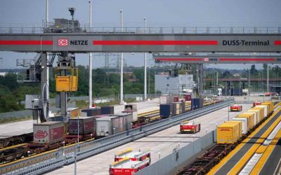 Schneller Umschlag im MegaHub Lehrte