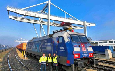 Neue Direktverbindungen im Container Terminal Osnabrück