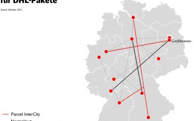 DB Cargo und DHL weiten Kooperation aus