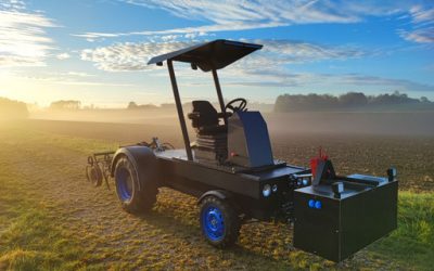 Neuer Entwicklungsbaukasten für E-Traktoren
