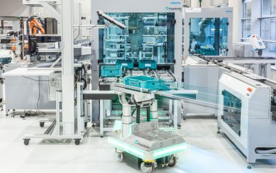 9. Technologieforum Fahrerlose Transportsysteme und mobile Roboter des Fraunhofer IPA