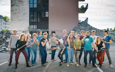 Baustart für das Collegium Academicum