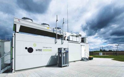 Massenware aus der Elektrolyseurfabrik