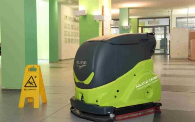 Reinigungsroboter im Gesundheitswesen