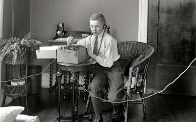 Die erste Kommunikationsrevolution