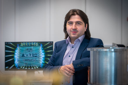 TUM baut eigenen KI-Chip in 7-nm-Technologie