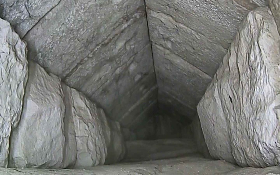Neue Kammer in Cheops-Pyramide gefunden