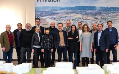 Neue Mitglieder im Kuratorium der IBA Heidelberg