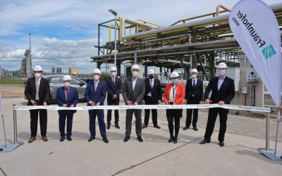 Hydrogen Lab Leuna nimmt Betrieb auf