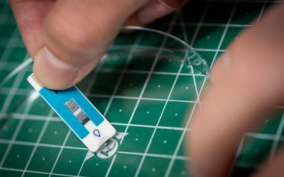 Leistungsfähigkeit von Biosensoren verdoppelt