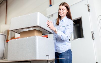 Stromlose Kühlsysteme für die Impfstoffe