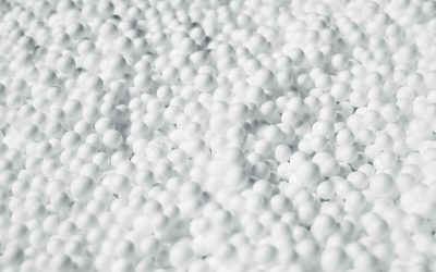 Styropor-Verpackungen auf Basis chemisch recycelter Kunststoffe