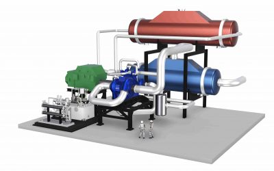 Eine neue Großwärmepumpe für Ludwigshafen
