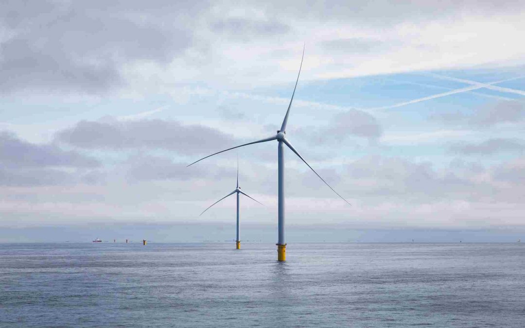 Windpark Hollandse Kust Zuid liefert Strom