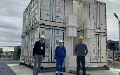 BASF nimmt NAS® Batteriesystem in Antwerpen in Betrieb