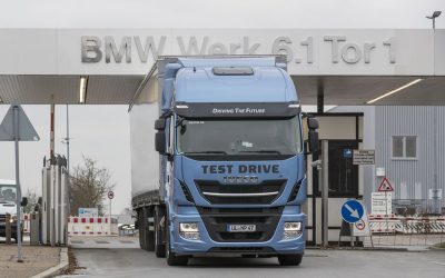 BMW-Werk Regensburg setzt auf LNG