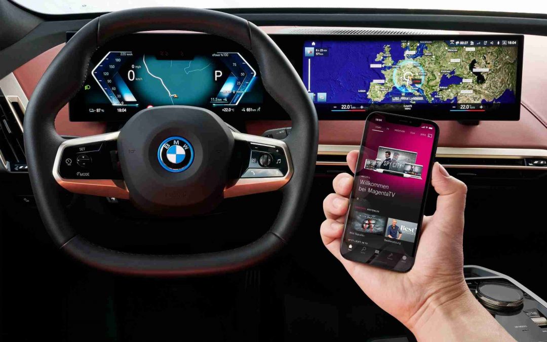 BMW Group und Telekom bringen 5G
