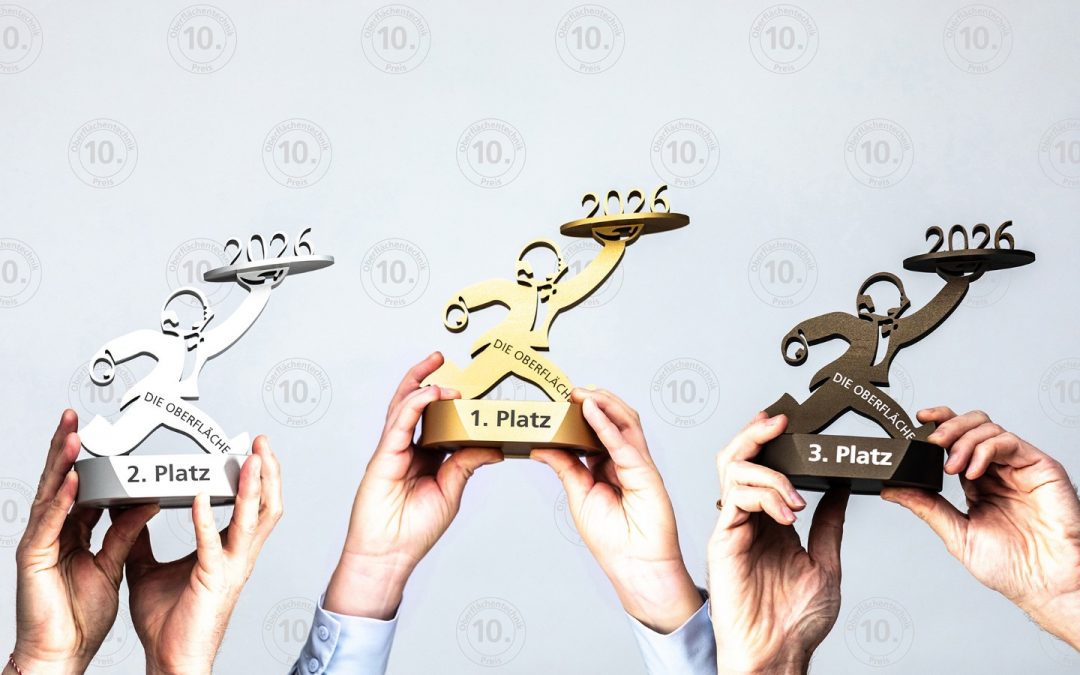 Bewerbung für Stuttgarter Oberflächentechnik-Preis 2026