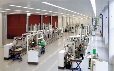 Auf dem Weg zur vollautomatischen Batteriezellenproduktion