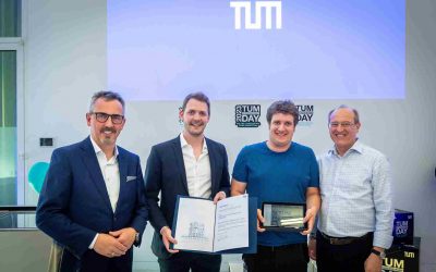 Preis für Raumfahrt-Start-up