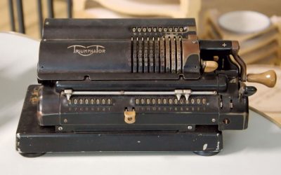 Als die Rechner dampften