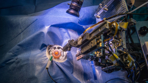 Roboter Auge Roboter