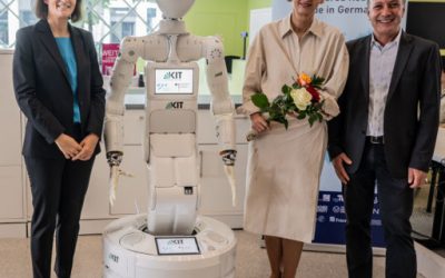 Robotics Institute Germany gegründet