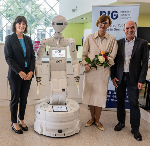 Robotics Institute Germany gegründet